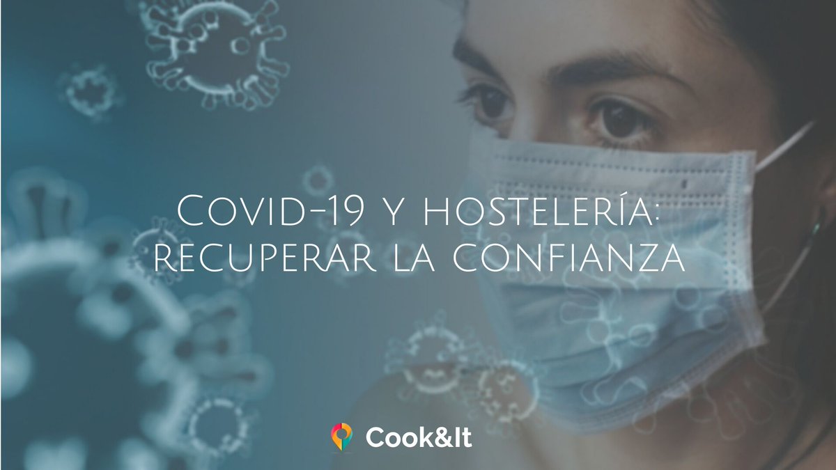 La "industria de la felicidad" (© <a href="/evaballarin/">EVΛ BΛLLΛRIN</a>) se enfrenta en esta desescalada al reto de vencer el miedo de sus clientes. ¿Cómo lo hará el sector? Pues recuperando la confianza ➡️ cookandit.com/covid-19-y-hos… #Covid19 #Restaurantes #Hostelería vía <a href="/CookandIt/">Cook&It</a>