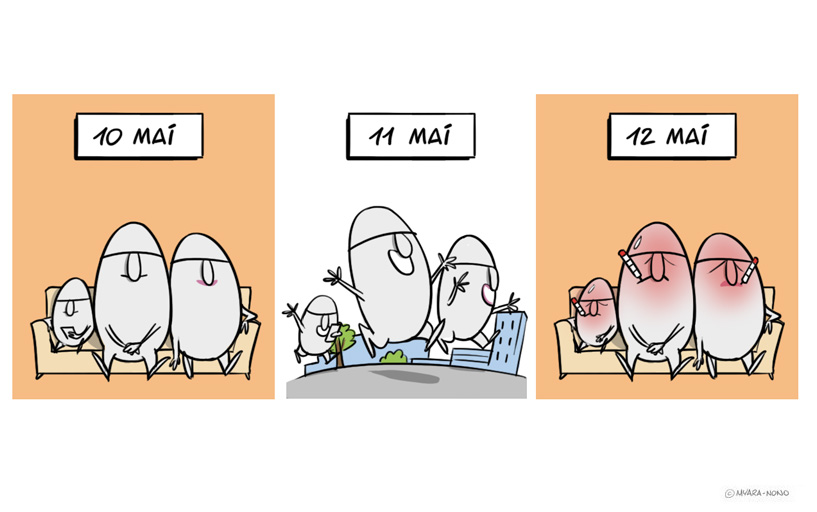 À vos agendas ! #Deconfinement #11mai2020 #2emevague