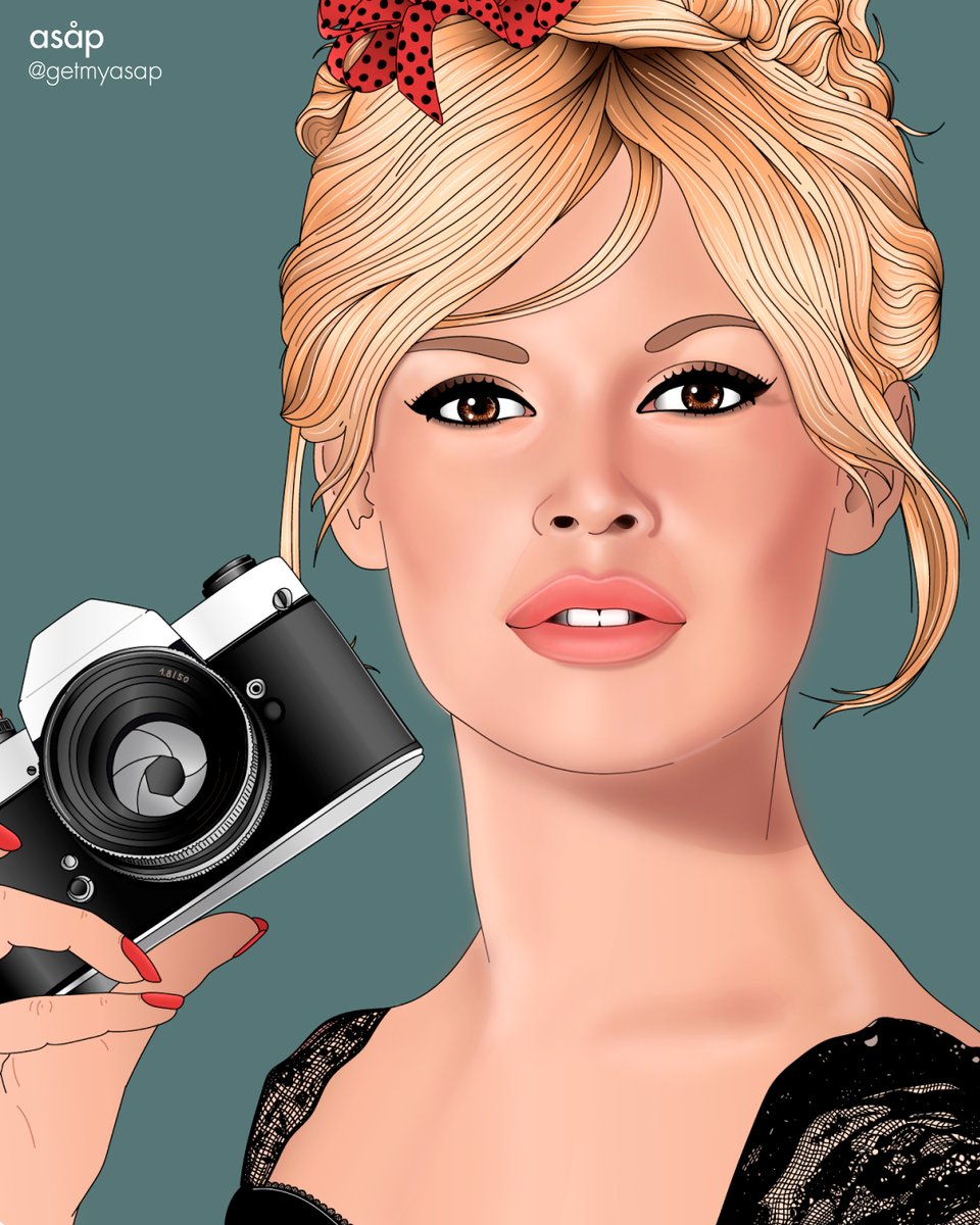 getmyasap's tweet photo. 🕊🌷 L’ÉTERNELLE

Nouvelle édition limitée disponible sur notre site 👉🏼https://t.co/MHpj1WotCd 💋

Découvrez notre réinterprétation de la plus grande figure féminine des années 1950 et 1960 : Brigitte Bardot ! 🌸

#getmyasap #brigittebardot #illustrationoftheday #editionlimitee https://t.co/fE7lEywh2E