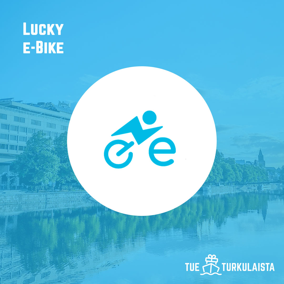 Yritykset esittelyssä:

Lucky e-Bike tarjoaa Turun alueen laajimman sähköpyörävalikoiman. Mallistosta löytyvät niin maasto-, retki- kuin kaupunkipyörätkin. Huollot ja varaosat täydentävät tarjonnan. 🚴‍♂️ Lahjakorttiostoksille: tueturkulaista.fi/yritys/onnipyo…

#tueturkulaista #sähköpyöräily