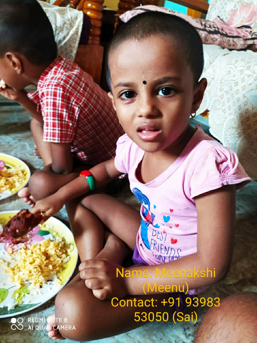 vizagvolunteers's tweet photo. The girl in the picture is Meenakshi (Meenu) who is missing after the LG Polymer gas leak. Any one who has information about her please call to the below number:
+91 9398353050(Sai)
Stay Home Stay Safe to fight against Covid-19
#Covid_19 #Vizagvolunteers 
@GVMC_OFFICIAL @vptIndia https://t.co/vPfJzVCfRa