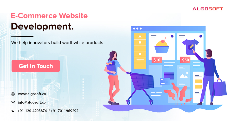 #Algosoftappstechnologies as an expert in eCommerce web development offers custom website services to help you increase sales.

✔️Up To 30% COVID-19 Discount
👉bit.ly/2yyHji8
#webdevelopment #Ecommercecompany #android #ecommerce #appdesign #ios #workfromhome #sales