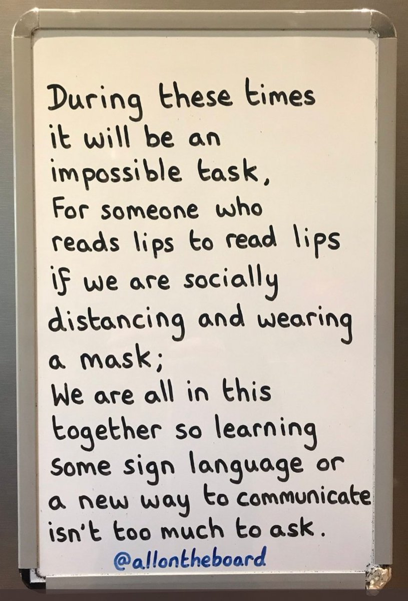 DeafCentre's tweet photo. #Deafawareness #allontheboard #mdc https://t.co/9COsQqDrC4