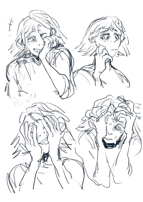 listens to lou reed and aggressively draws lyon fire emblem at 3am 
