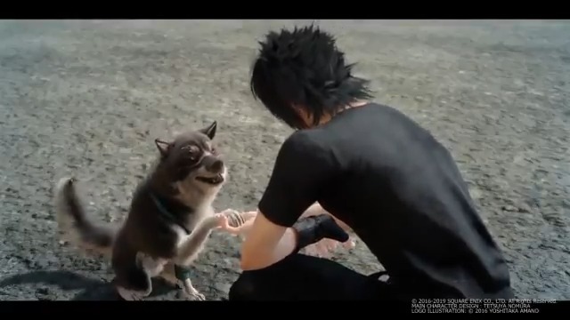 プレイステーション公式 本日5月13日は 愛犬の日 Final Fantasy Xv よりノクトとアンブラの仲睦まじいシーンをご覧ください Ps4 Ff15 ノクト アンブラ T Co Oc1sklvrh2 Twitter