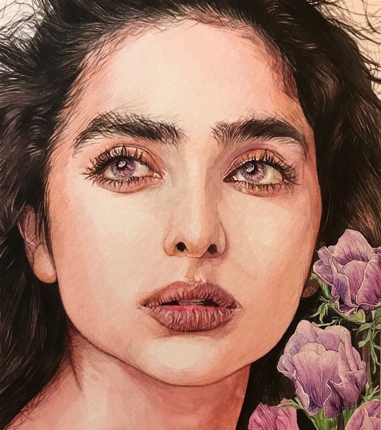 بي لهفة وقلق
وكأنما خلق 
بين الفلق
تطفو وتضطربُ
أن أنسحابي 
غير محتسب
فحب السحابة 
كيف يحتسبُ؟💔