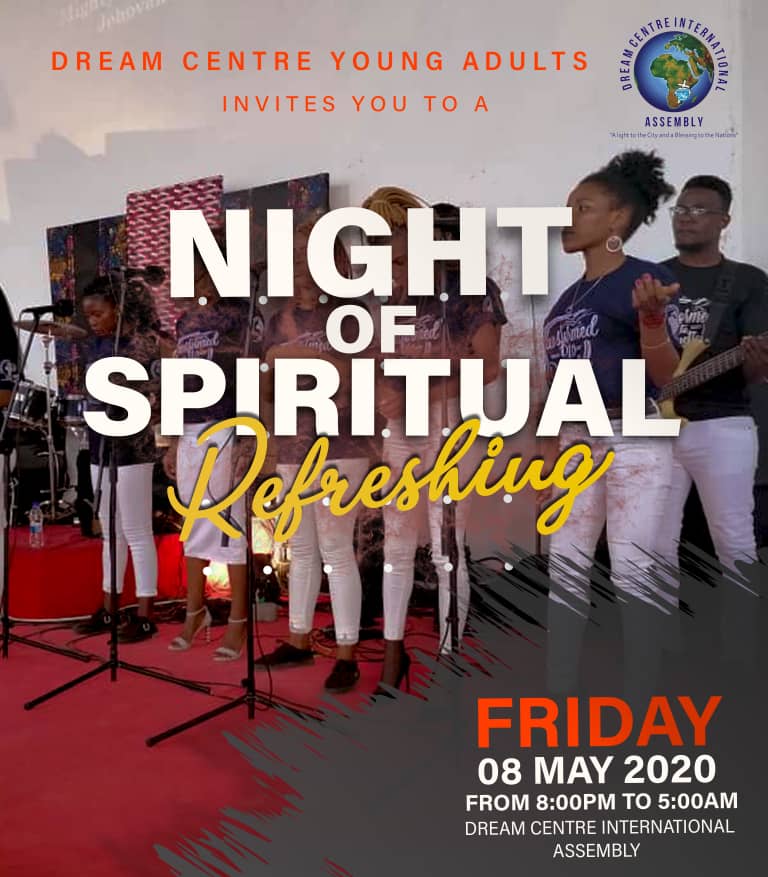 DreamCentreIA's tweet image. Night of refreshing
#dciadults
#transformed2020