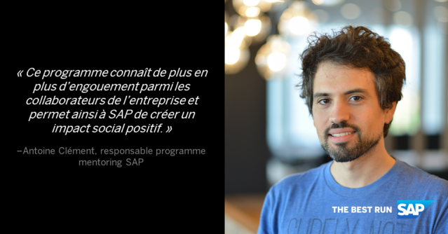 SAP soutient les nouveaux projets à impact social et environnemental de Makesense bit.ly/35DQjyJ