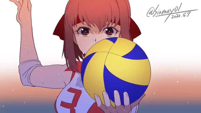 さかさまいかさんのエアスケブリクエストで近藤妙子 
