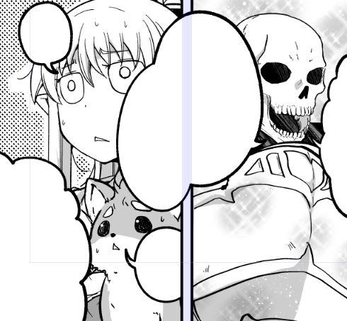 ダークエルフと精霊獣は混乱しているっ! 
