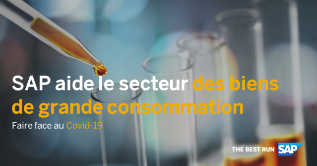 SAP aide les entreprises de produits de consommation : bit.ly/2A535dP