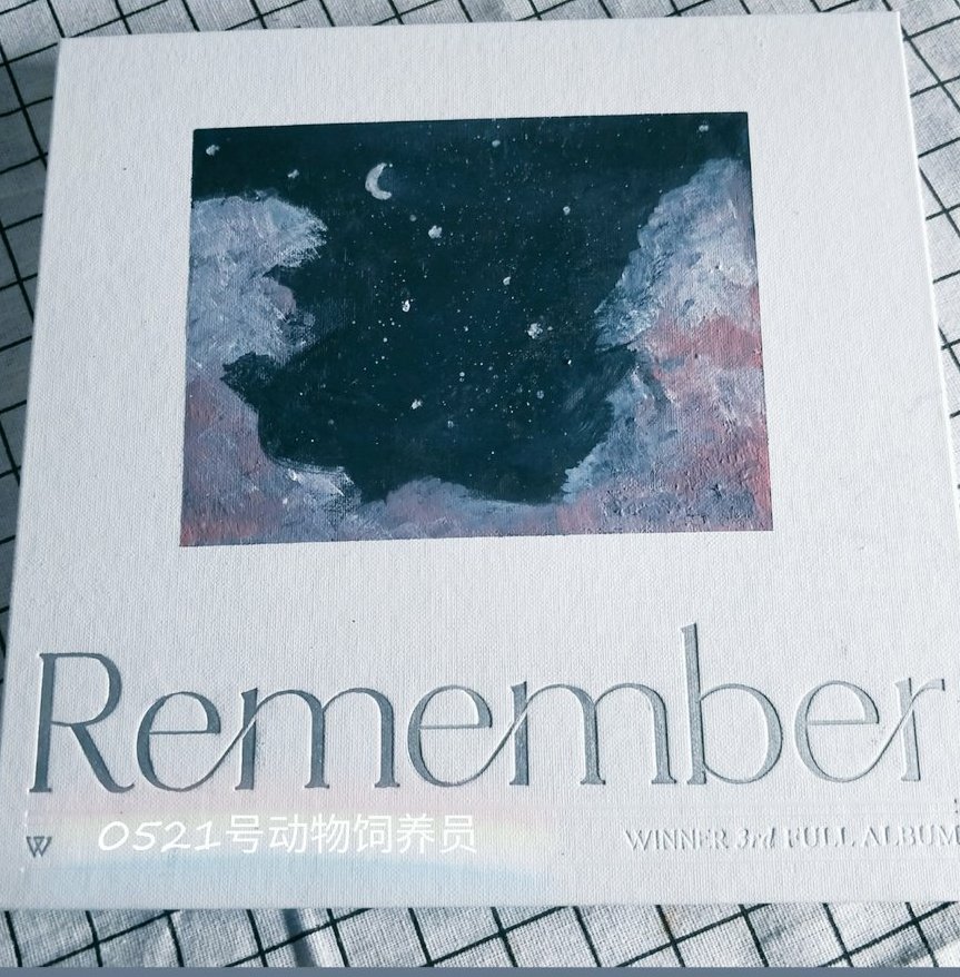 [EVENT] REMEMBER ALBUM Artwork by INNER CIRCLE  #PaintingREMEMBER_WINNER #WINNER  #REMEMBER  #위너 @yginnercircle  @yg_winnercity