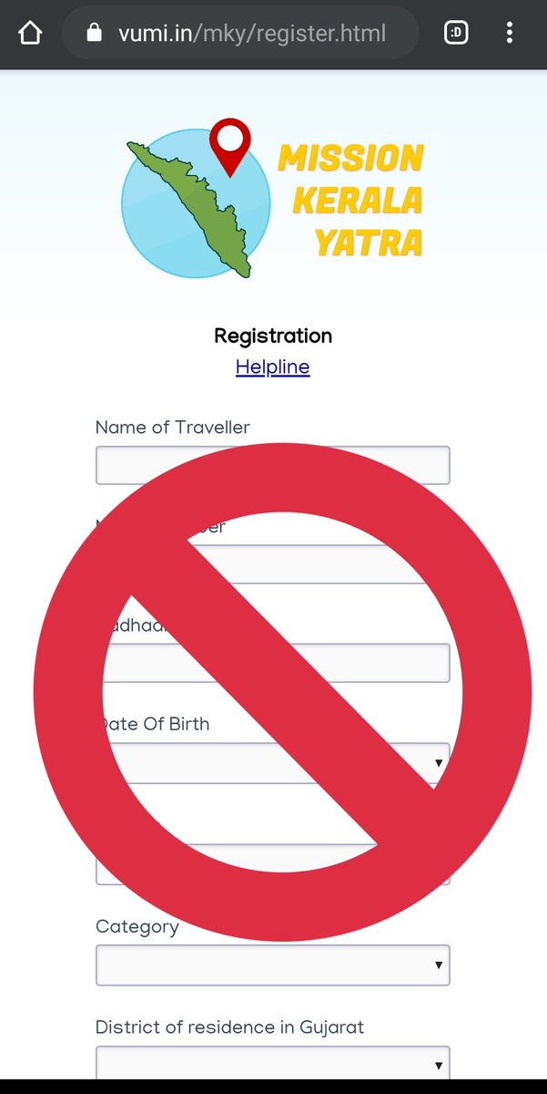 afdkerala's tweet photo. #MisinformationAlert
The follow whatsapp forward is being circulated for NRKs coming into Kerala

A quick enquiry revealed it was setup for non-Govt use &amp; is now defunct. The person hosting it has been asked to take it down

✅ Correct website:
https://t.co/4KjFPdAaQm
(Photo 3) https://t.co/hR2GQAvNQk