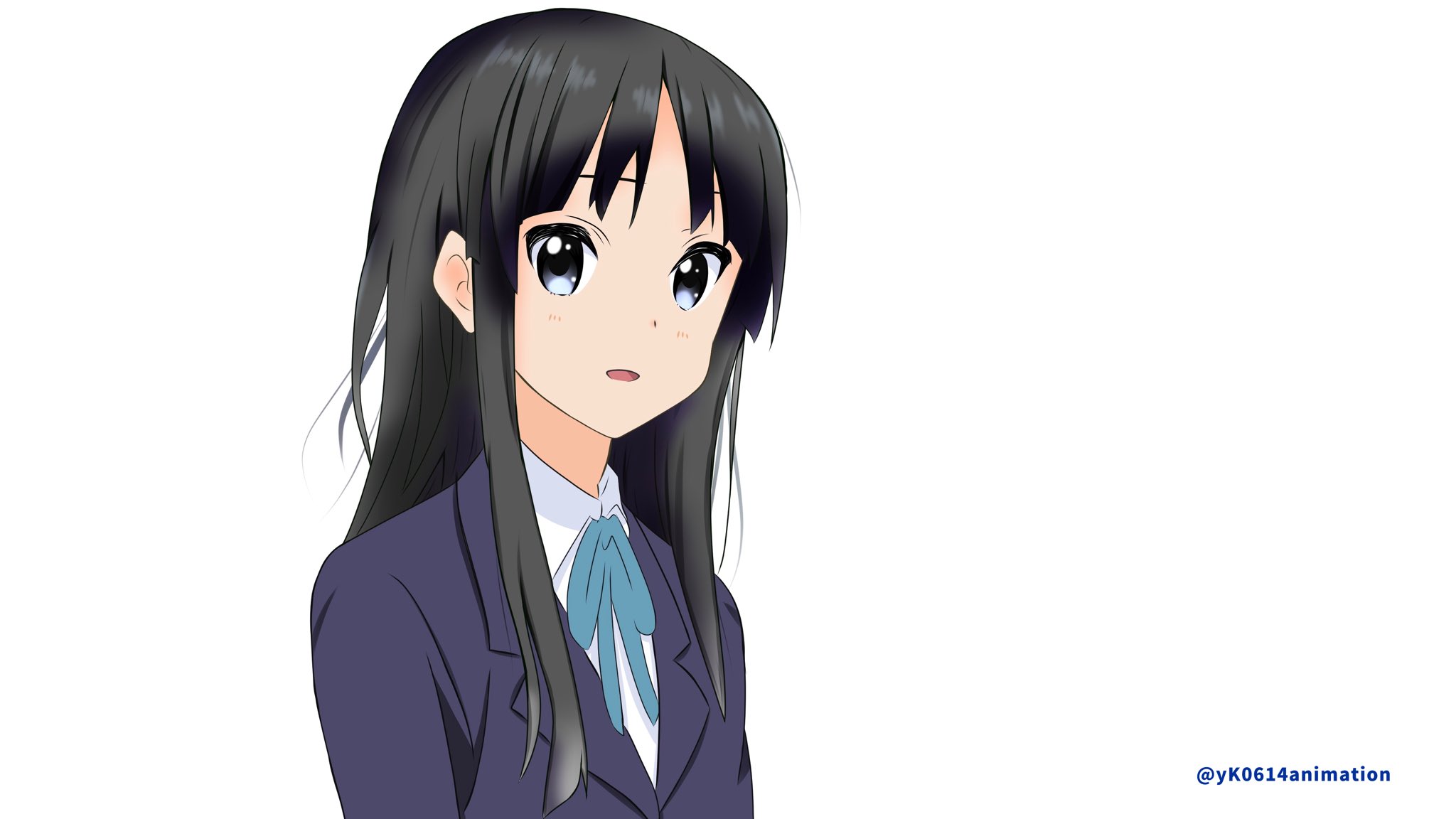 Yk スオムス空軍 澪ちゃん描いた 秋山澪 けいおん けいおん好きと繋がりたい イラスト T Co 97ujzdldci Twitter