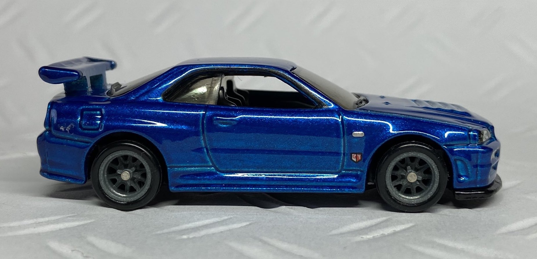 ホットウィール ワイルド・スピード NFT 日産スカイライン R34。