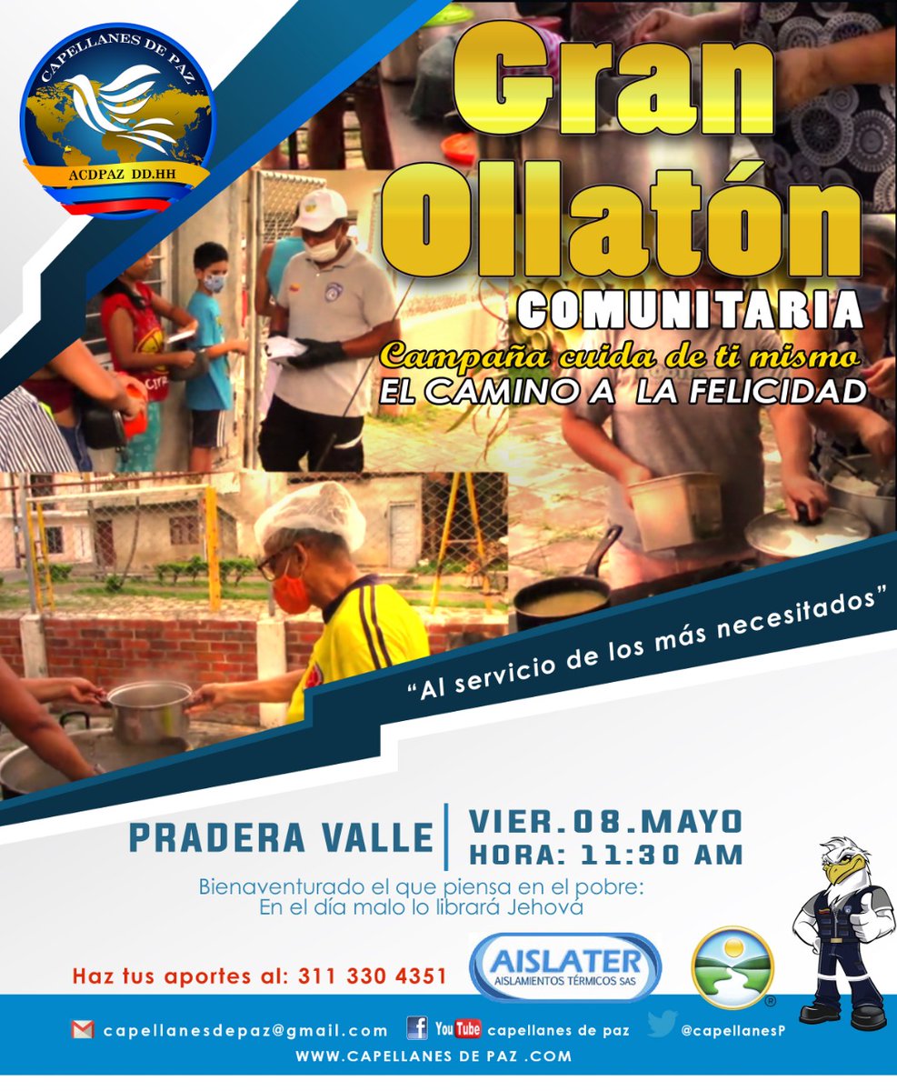 CapellanesP's tweet photo. Solidaridad en tiempos de crisis en #Pradera por los mas necesitados https://t.co/GS02Rv4SiP