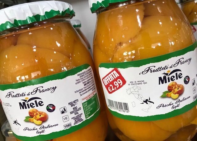 ItaliaVerace's tweet photo. 🍑 Pesche Italiane light #Miele 🚜 🇮🇹 Con #ItaliaVerace solo prodotti 💯 % italiani 🇮🇹 Visita il nostro sito 👨🏻‍💻 ❤️ 
https://t.co/J8t6A4yUOT https://t.co/Lmx8gec6CQ