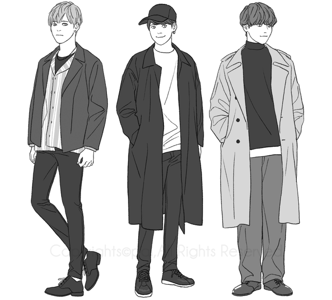 最近男子を描かせてもらう仕事も増えてうれしい。
強欲なのでもっと描きたいです!!
ご依頼お待ちしてます?‍♂️ 