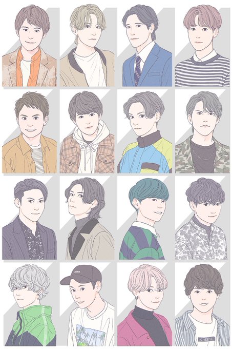 最近男子を描かせてもらう仕事も増えてうれしい。
強欲なのでもっと描きたいです!!
ご依頼お待ちしてます?‍♂️ 