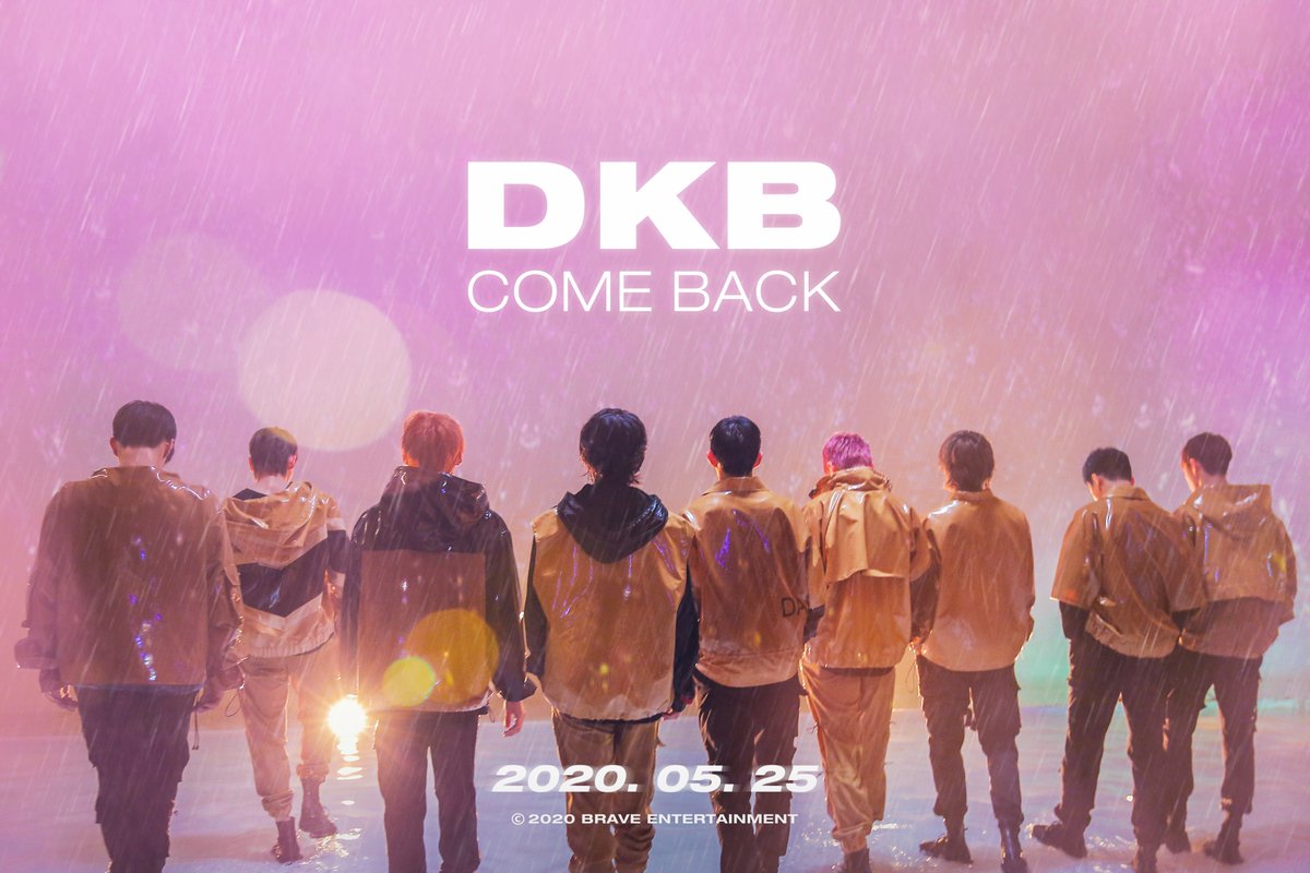 DKB_BRAVE's tweet photo. [#DKB]
COME BACK
2020.05.25 
-
#다크비 #DKB
#2020_05_25
#Comeback https://t.co/vY16cIJAor