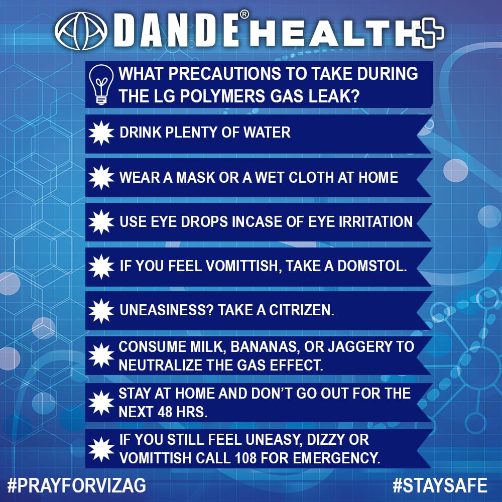 DandeHealth's tweet photo. #PrayForVizag #gasleakage #dandehealth https://t.co/9WgQkhBYZo