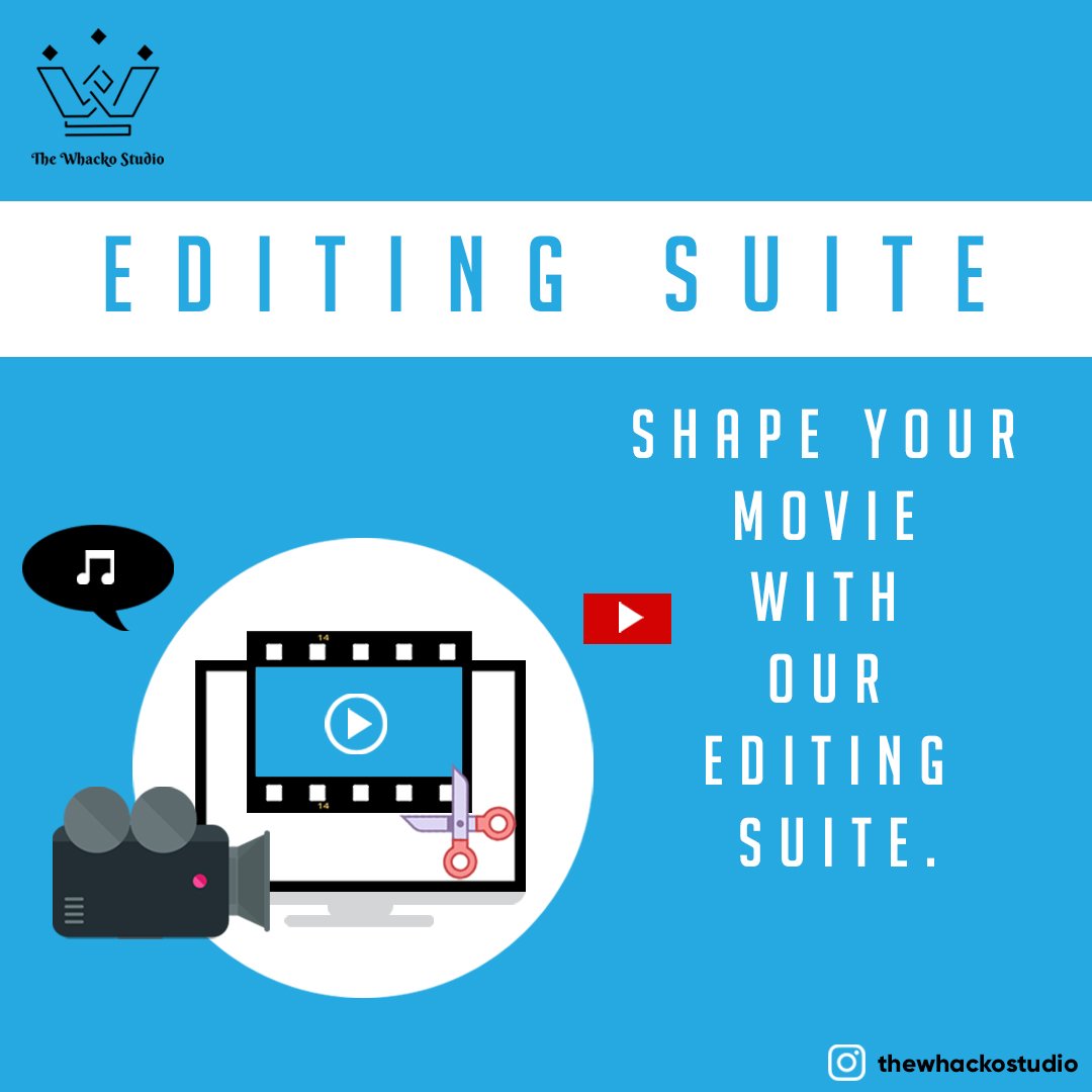 Editing is the first process in video post production and with the utmost care we do the edits for your projects understanding the script.
We also provide our exclusive suites for editors on a project or long term basis.
.
#movieeditin #premierpro #avid #editor