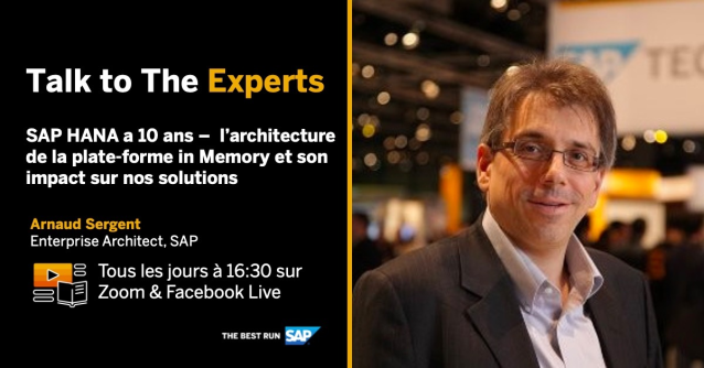 Venez rejoindre la nouvelle génération de solutions et services avec #SAPHana bit.ly/2WctwqQ