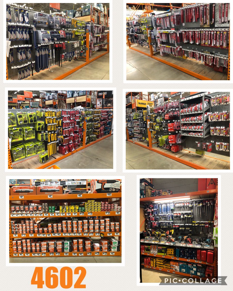 Strellistone's tweet photo. #StoreRefresh Our Blitz Team did it again ! 👍 @PaulDeveno @JimVohra @CollazoH @JDorseyTHD @ThdRmotran @Alma11Hernandez @ChrisTHD4602 @4602Trecia @GustavoTHD4602 https://t.co/Cm6BfjiVsW