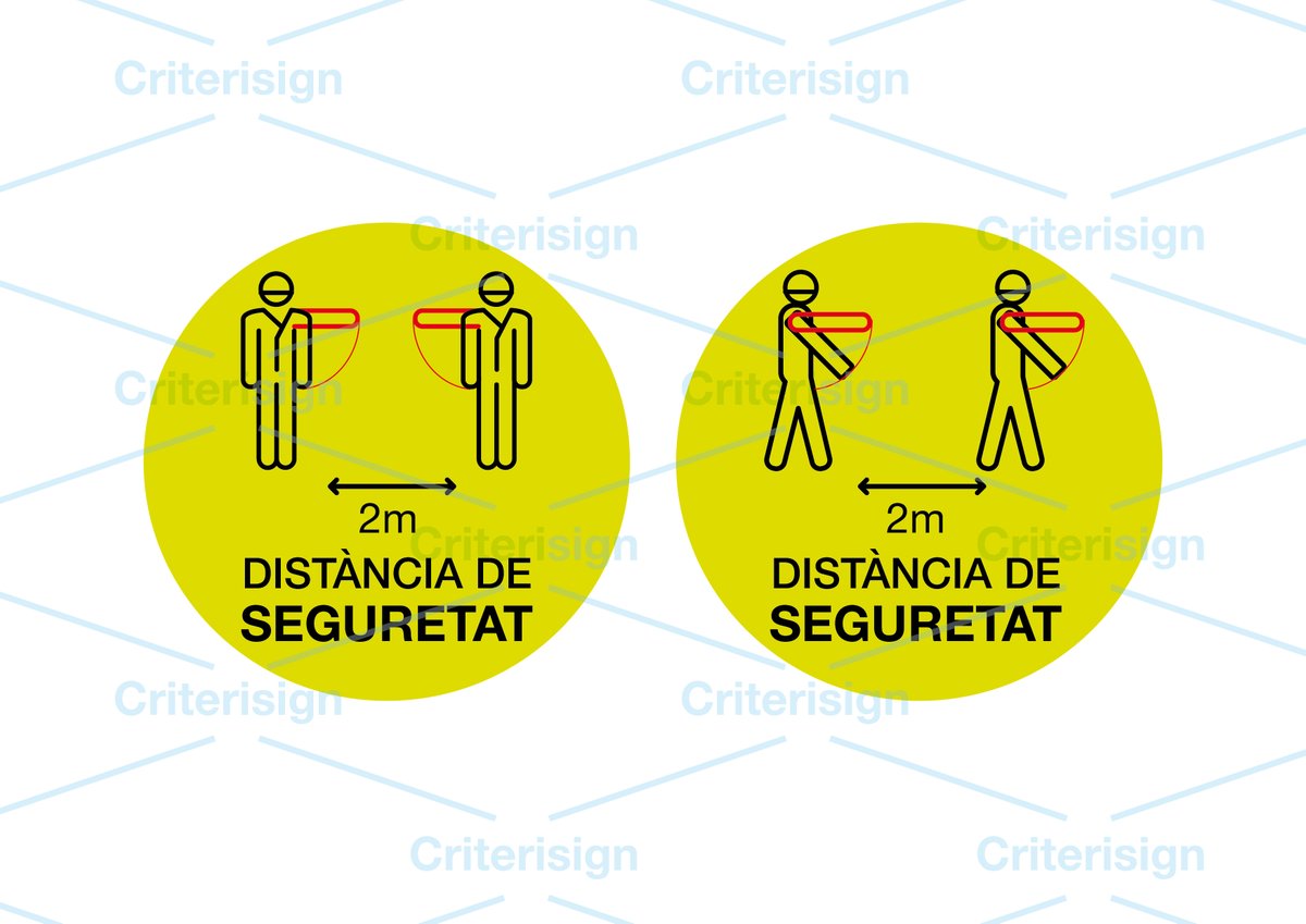 CritsdeCriteri's tweet photo. Reactiva el teu negoci de forma segura. A #Criteri dissenyem senyals i instal·lem vinils adhesius en menys de 72 hores. Contacta amb nosaltres i explica’ns què necessites.

https://t.co/VONuvlAxLK 

#CriteriSign #DissenyGràfic #Comunicació #Senyalètica #Señalética #Desconfinament https://t.co/qY0EltQkzU
