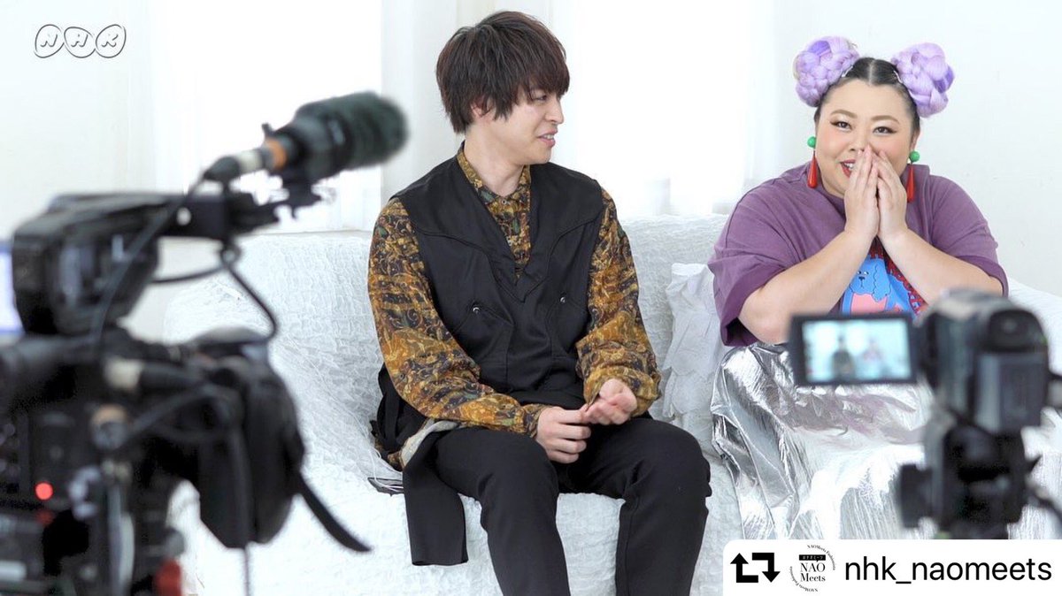 Yusuke Nakamura 音楽担当したnhk番組 渡辺直美のナオミーツ 本日5 7 木 Eテレにて 21 00よりoa モーリー チャン Mollychiang Mc 渡辺直美 西銘駿 モーリーチャン Naomeets ナオミーツ Naomiwatanabe Watanabenaomi お笑い動画で