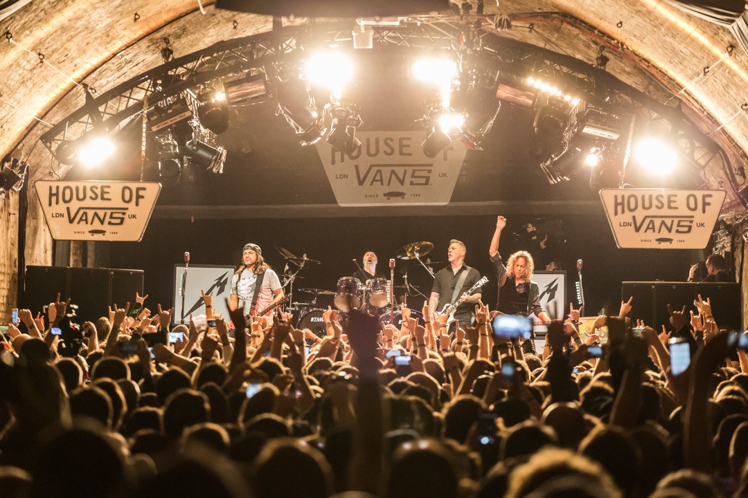 house of vans capacity