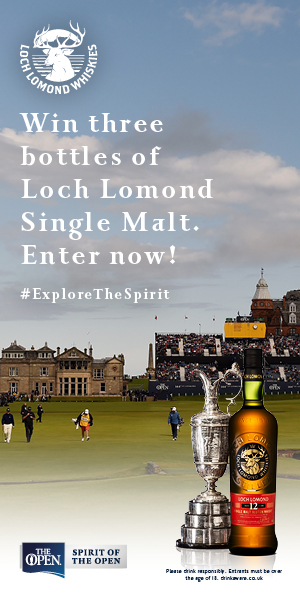 ⭐️ WIN! ⭐️

We've teamed up with Loch Lomond Whiskies - the 'Spirit of The Open' - to give away 3 bottles of Loch Lomond Single Malt to one lucky winner.

To enter, do these 3 things:

▶️ Retweet this post
▶️ Follow <a href="/LochLomondMalts/">Loch Lomond Malts</a> 
▶️ Follow @BunkeredOnline 

#ExploreTheSpirit