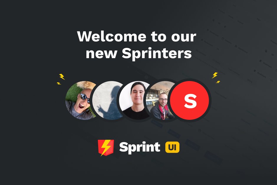 Sprint UI tweet media