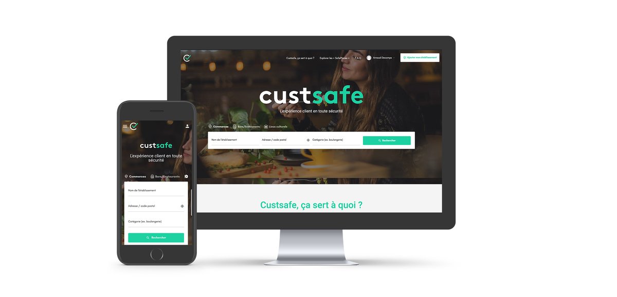 Custsafe1's tweet photo. Relançons l'économie ensemble ! #commerçants https://t.co/khInFwEHpB