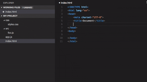 engineeraru's tweet photo. 個人的に好きなVSCodeの拡張機能まとめ🤫

①ファイルパスの入力補完「Path Intellisense」
https://t.co/B8Fes4O1PC

②インデントの階層が見える「indent-rainbow」
https://t.co/nj0grVjOsT

③アイコンが見えて使いやすい「vscode-icons」
https://t.co/N0BI4zcjv0

つづく https://t.co/XQW1rR0Udy