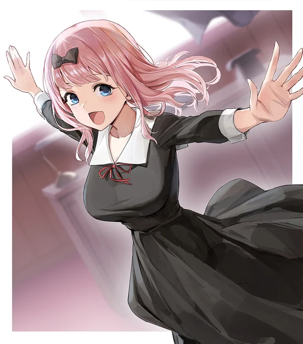 千花 

#かぐや様 #かぐや様は告らせたい #藤原千花 