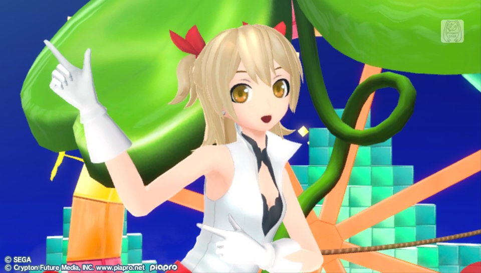 NKatakana's tweet photo. ヒマワリのカクテルはいかがですか？
#DIVAf2nd https://t.co/pKXkbIaYRy