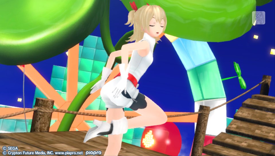 NKatakana's tweet photo. ヒマワリのカクテルはいかがですか？
#DIVAf2nd https://t.co/pKXkbIaYRy