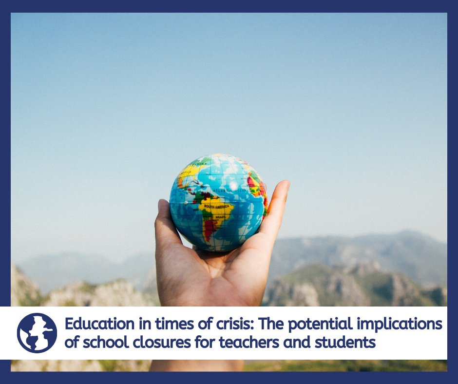CharteredColl's tweet photo. We've published a new report looking at research across the globe on school closures and international approaches to education during #COVID19. 

Find out more and read the review:

https://t.co/crKF13CQtU https://t.co/bqeSItTr1c