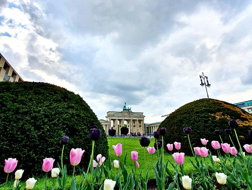 Wir wünschen euch allen einen wunderschönen Tag! ❤️#FromBerlinWithLove