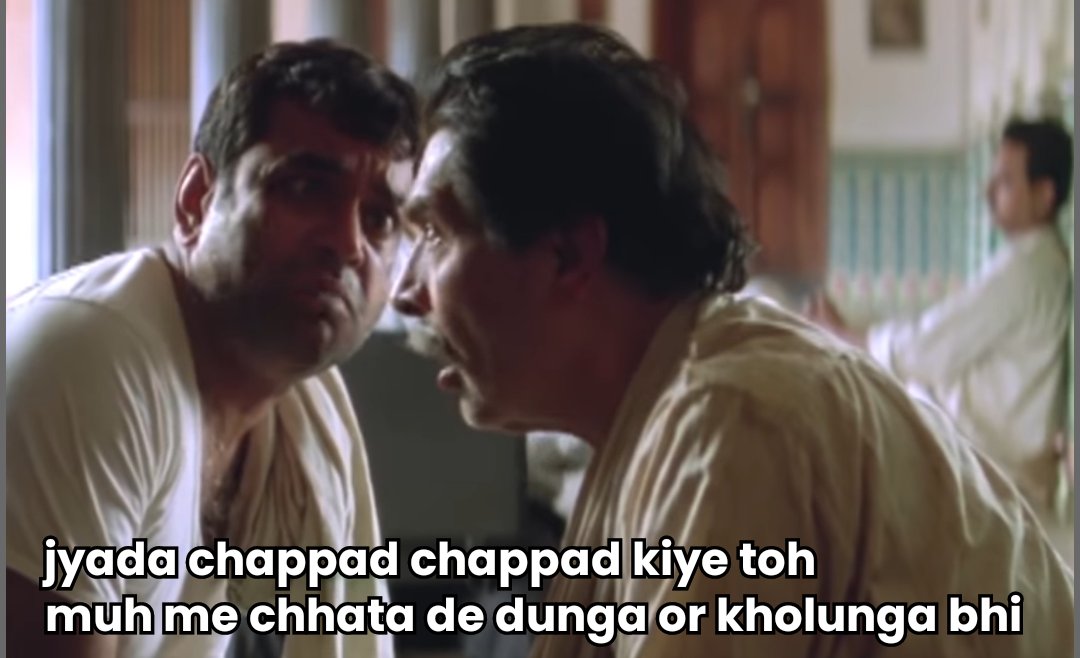 Malamaal weekly (2006) templates/dialogues thread-