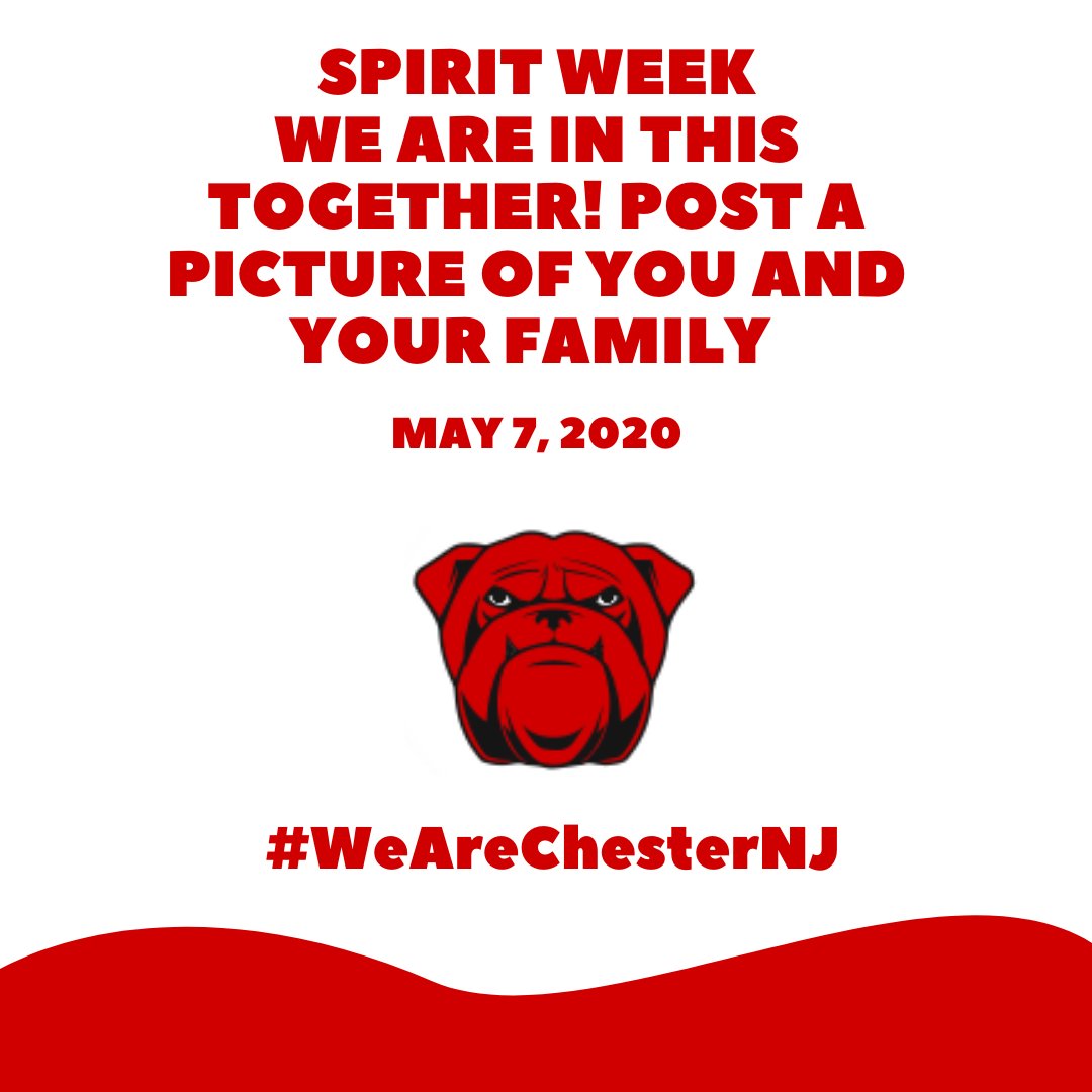 WeAreChesterNJ's tweet photo. Join us for Spirit Week! #WeAreChesterNJ https://t.co/AP38hs10Ta