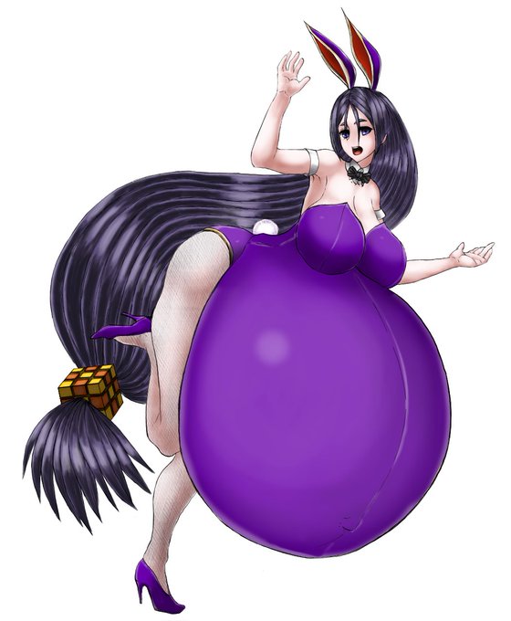 今日は時間があったので、バニーも描けました。体の方ぶも修正入れて…後は背景一応つけたりすると思います。トリミングするかもなので、全裸とバニーでトリミングしてないのを合わせてここに置いておきます。 