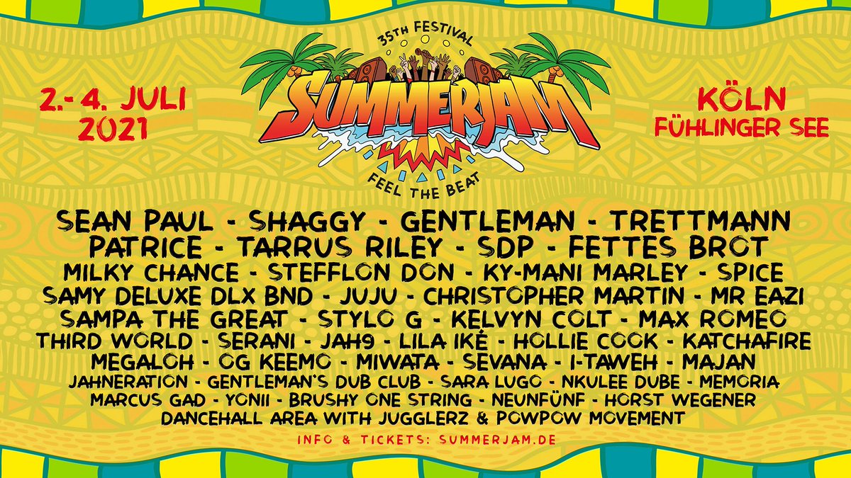 SUMMERJAM FESTIVAL tweet media