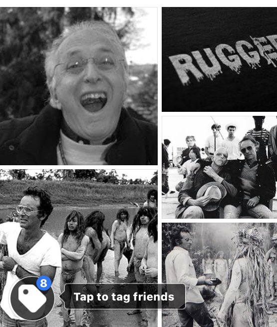 Wishing a very happy birthday today May 7th to Ruggero Deodato. 