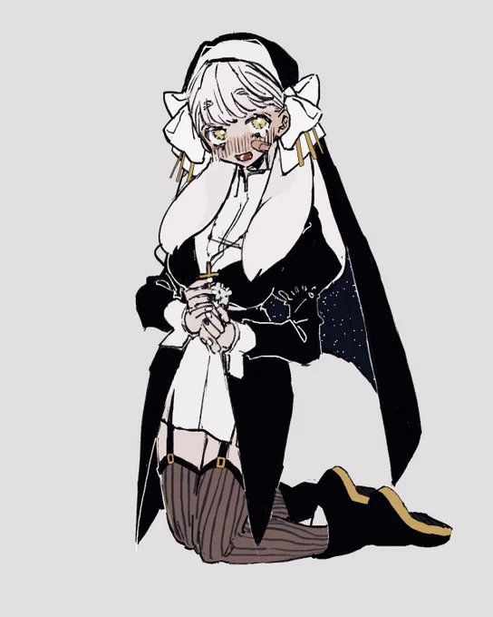 #キャラ被りデザインゲーム
お題システムややこしになっちゃってるんですけど楽しかったので大マルです!?‍♀️ 