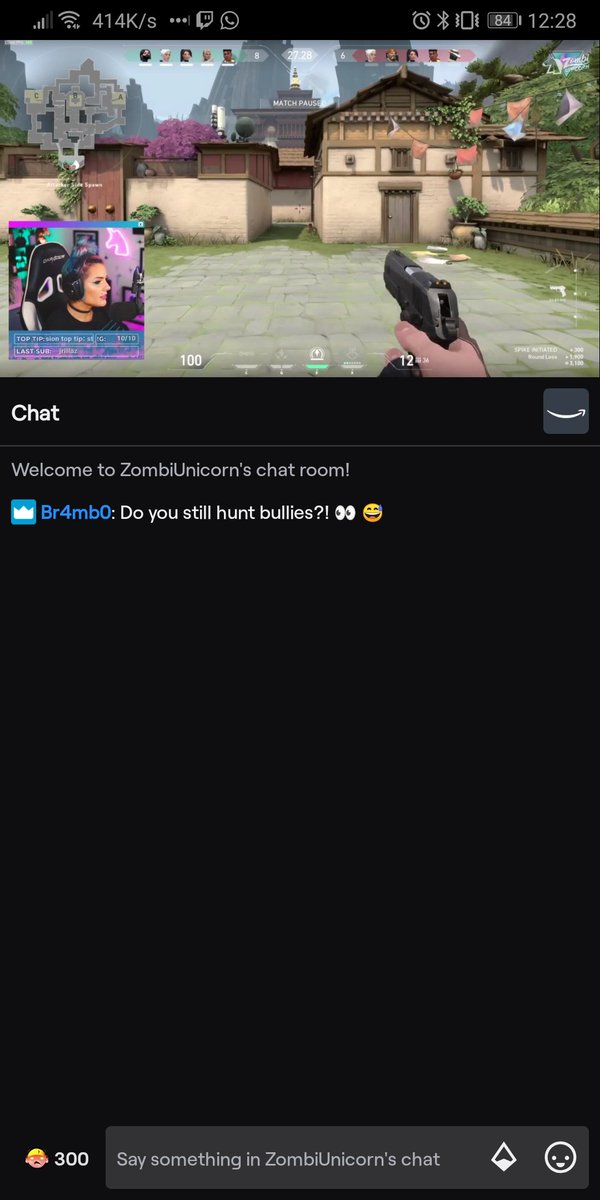 OhItsBr4mb0's tweet photo. Ok. Lmao. 😂 😂 #SensitiveSubject #Whatever @TheZombiUnicorn https://t.co/IQrWkVo0EN