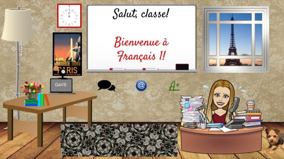 GiftedTawk's tweet photo. Now that you have your bitmoji, create a virtual classroom. You can even add Ss to it. Watch this tutorial to learn how. What would you use your virtual classroom for?  https://t.co/VftEPfLMHZ https://t.co/SUElT0Tq4l