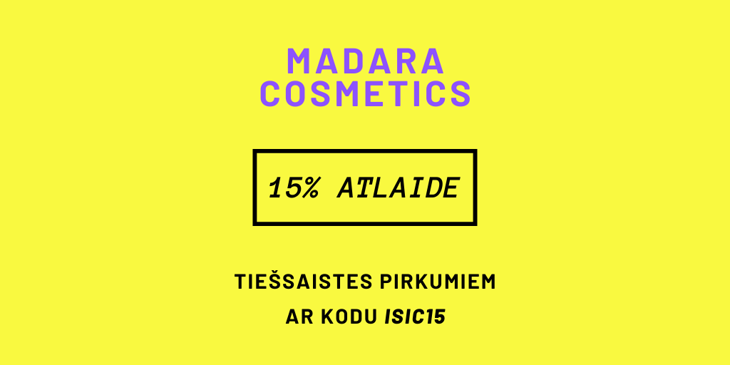 ISICLV's tweet photo. #paliecmajas un izmēģini jaunos MADARA produktus! https://t.co/pLLIZOuK2C https://t.co/co5zATjIFw