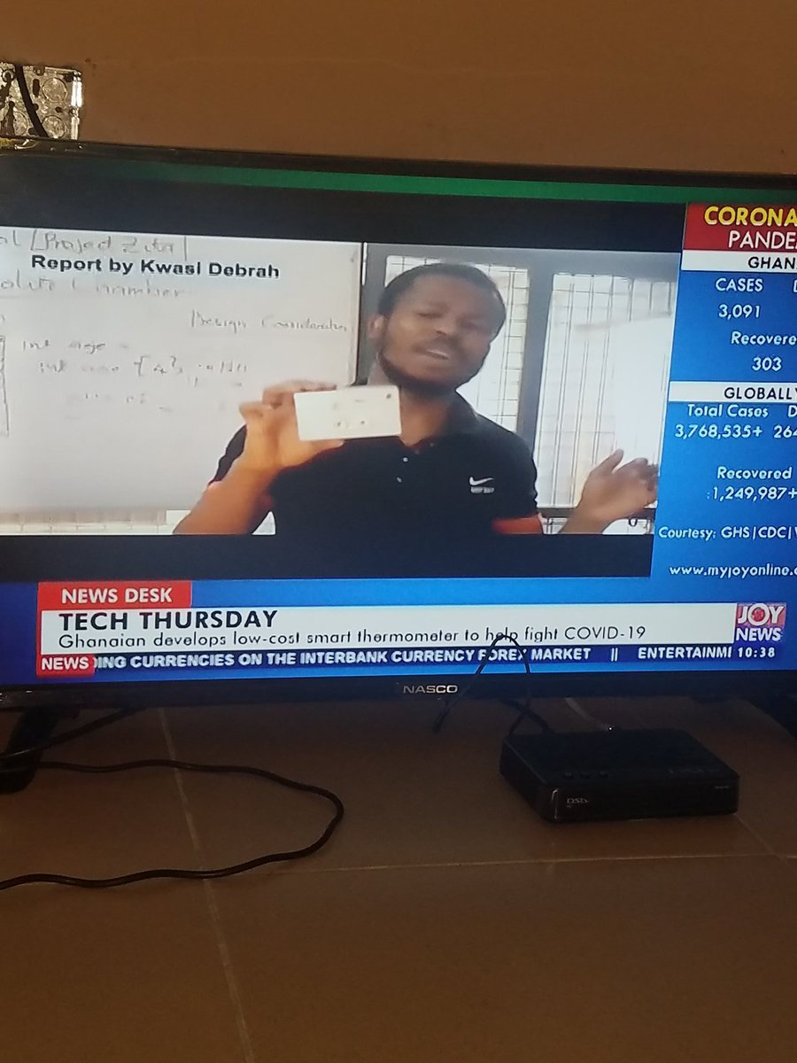 SimpleMensah7's tweet photo. Proud of you. I just hope Ghanaian leaders do not overlook this. You will be a billionaire by now if you were in China
#supporturown
@joy
@Joselyn_Dumas https://t.co/3veJTzyVfy